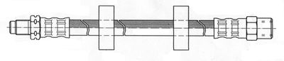 510454 CEF Тормозной шланг