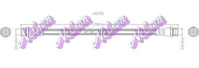 H5751 KAWE Тормозной шланг