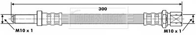 BBH6140 BORG & BECK Тормозной шланг