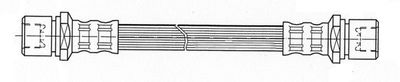 511981 CEF Тормозной шланг
