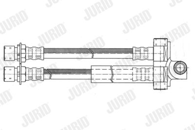 171272J JURID Тормозной шланг
