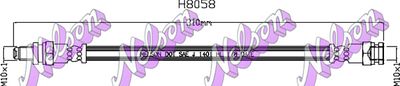 H8058 KAWE Тормозной шланг