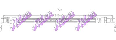 H1734 KAWE Тормозной шланг