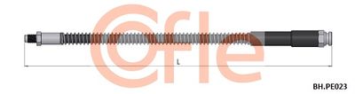 92BHPE023 COFLE Тормозной шланг