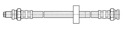 512524 CEF Тормозной шланг