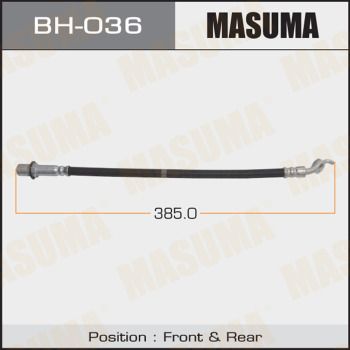BH036 MASUMA Тормозной шланг