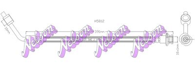 H5812 KAWE Тормозной шланг