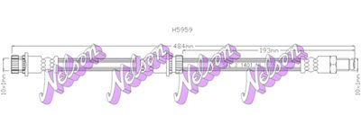 H5959 KAWE Тормозной шланг