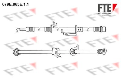 679E865E11 FTE Тормозной шланг