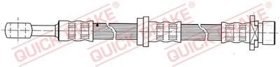 58952 QUICK BRAKE Тормозной шланг