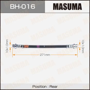 BH016 MASUMA Тормозной шланг