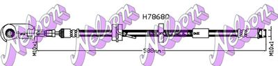 H7868Q KAWE Тормозной шланг