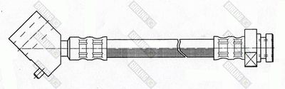 9004132 GIRLING Тормозной шланг