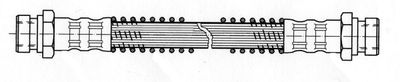 511900 CEF Тормозной шланг