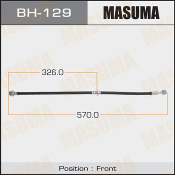 BH129 MASUMA Тормозной шланг