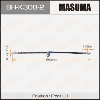 BHK3082 MASUMA Тормозной шланг