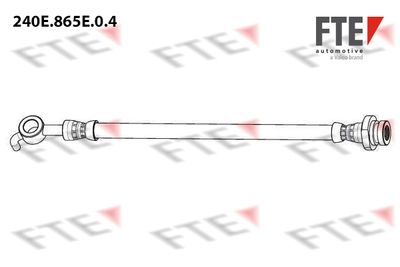 240E865E04 FTE Тормозной шланг