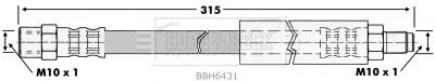 BBH6431 BORG & BECK Тормозной шланг
