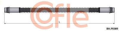 92BHPE089 COFLE Тормозной шланг