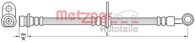 4110493 METZGER Тормозной шланг