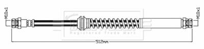 BBH8749 BORG & BECK Тормозной шланг