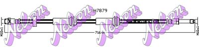 H7879 KAWE Тормозной шланг