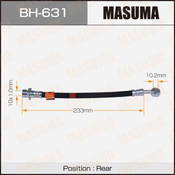 BH631 MASUMA Тормозной шланг