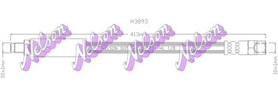 H3893 KAWE Тормозной шланг