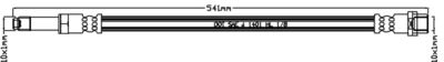 JBH1165 JURATEK Тормозной шланг