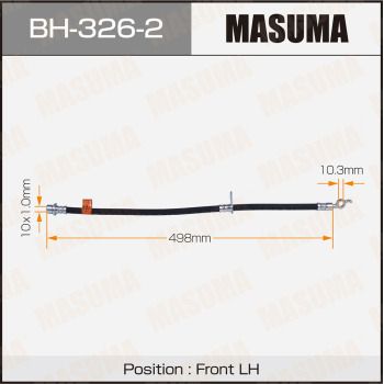 BH3262 MASUMA Тормозной шланг