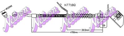 H7718Q KAWE Тормозной шланг