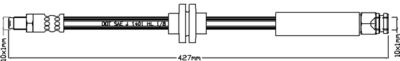 JBH1096 JURATEK Тормозной шланг