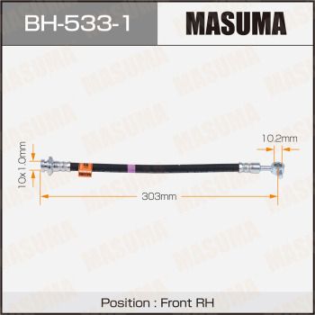 BH5331 MASUMA Тормозной шланг