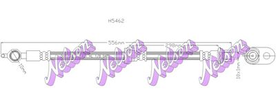 H5462 KAWE Тормозной шланг