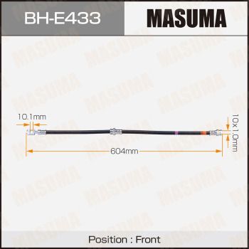 BHE433 MASUMA Тормозной шланг