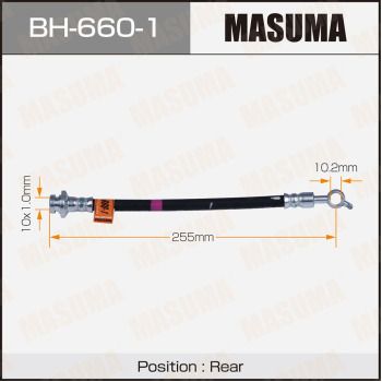 BH6601 MASUMA Тормозной шланг