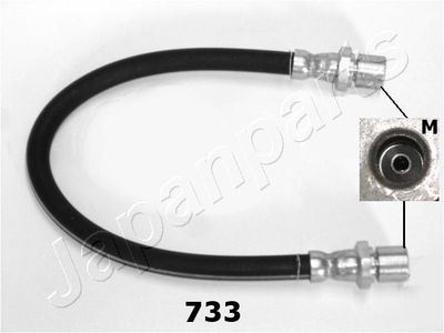 TF733 JAPANPARTS Кронштейн, тормозный шланг