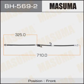 BH5692 MASUMA Тормозной шланг