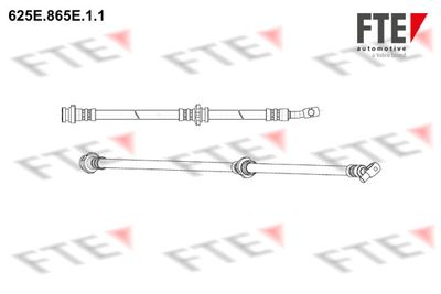 9240815 FTE Тормозной шланг