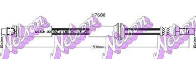 H7680 KAWE Тормозной шланг