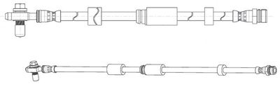 515002 CEF Тормозной шланг