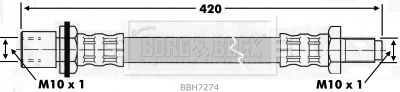 BBH7274 BORG & BECK Тормозной шланг