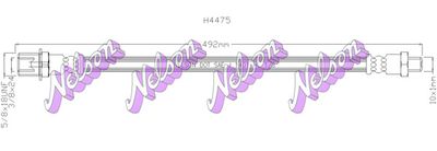 H4475 KAWE Тормозной шланг