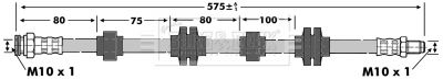 BBH6887 BORG & BECK Тормозной шланг