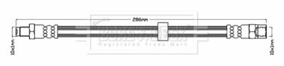 BBH6874 BORG & BECK Тормозной шланг