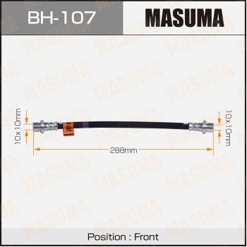 BH107 MASUMA Тормозной шланг