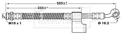 BBH7036 BORG & BECK Тормозной шланг