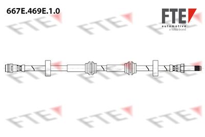 9240992 FTE Тормозной шланг