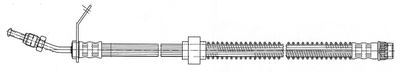 512186 CEF Тормозной шланг