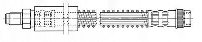 512207 CEF Тормозной шланг